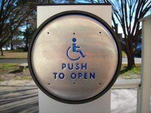 Handicap Door Open